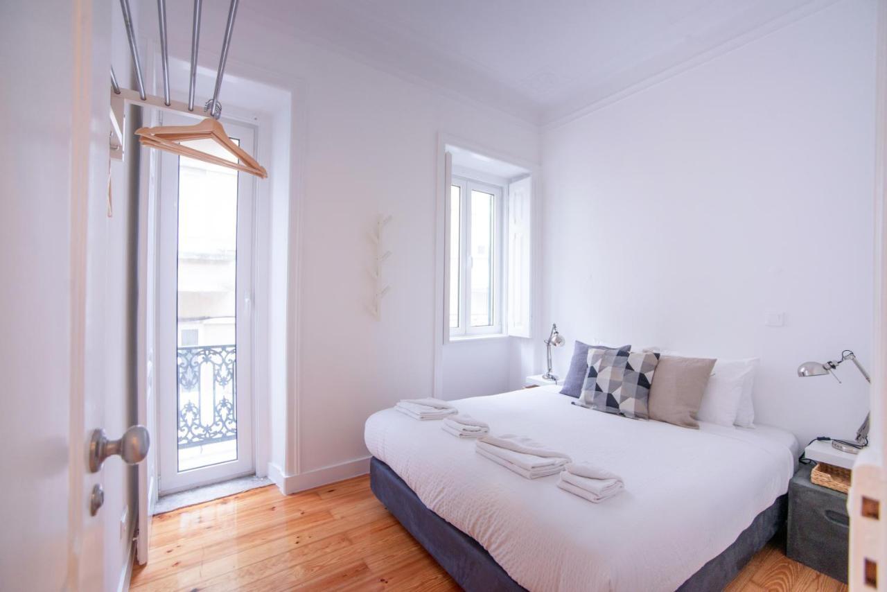Lapa Charming Apartment Lisboa Eksteriør bilde