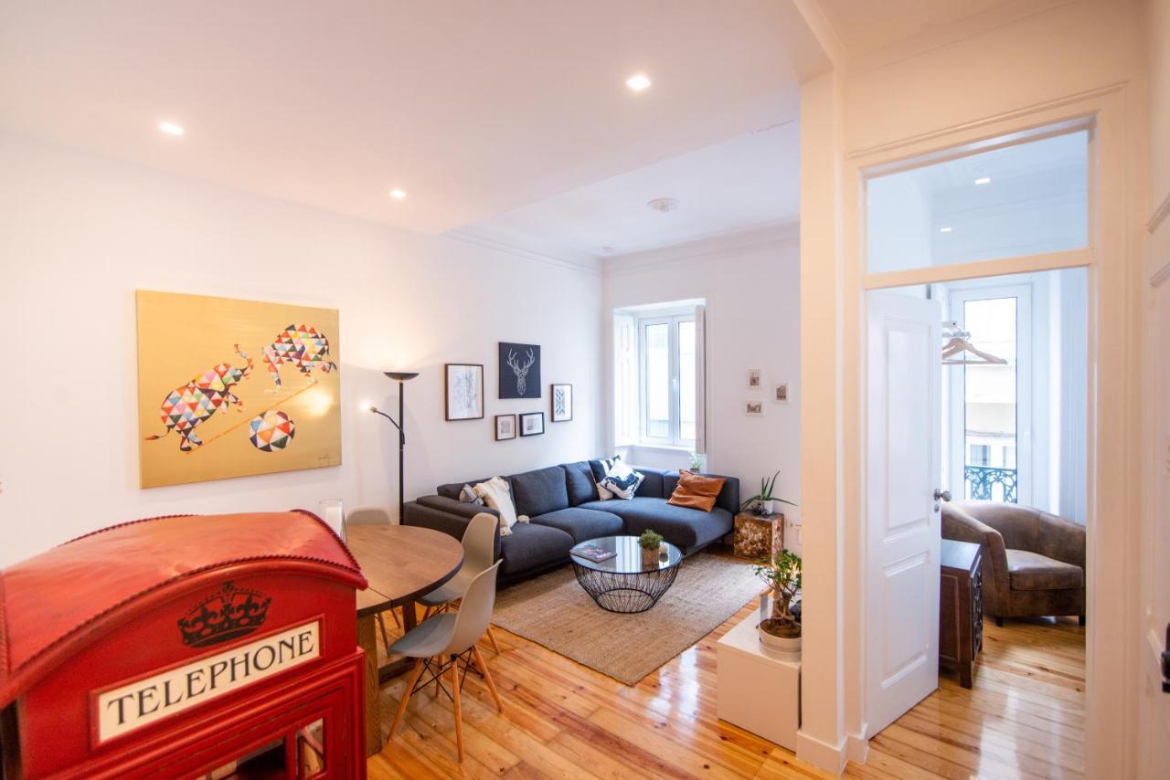 Lapa Charming Apartment Lisboa Eksteriør bilde