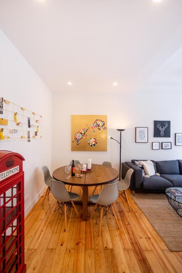 Lapa Charming Apartment Lisboa Eksteriør bilde